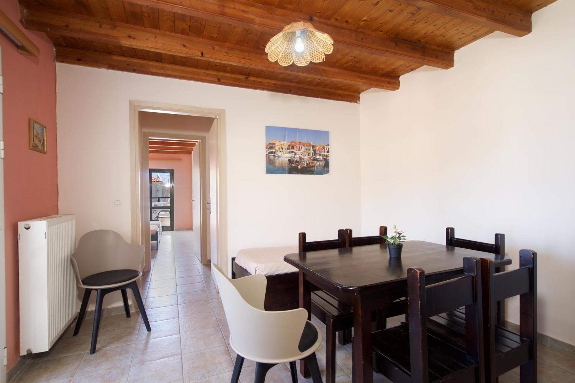 Theodora Studios & Apartments Skala  Екстер'єр фото